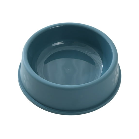 Pet Bowls for Dogs and Cats, Lightweight Candy Color Food and Water Dishes for Small Animals, Non-Skid Feeding Bowls Set for Puppies Kittens and Small Pets