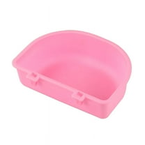 Raindrops Plastic Pet Food Bowl Hanging Pet Cat Dog Bowl Animal Practical Food Water Bowl