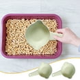 thumbnail image 1 of Plastic Pet Food Scoop, 2-Pack Dry Food Scoops with Hanging Hole for Easy Storage, Multipurpose Kitchen and Pet Feeding Tool, 1 of 6