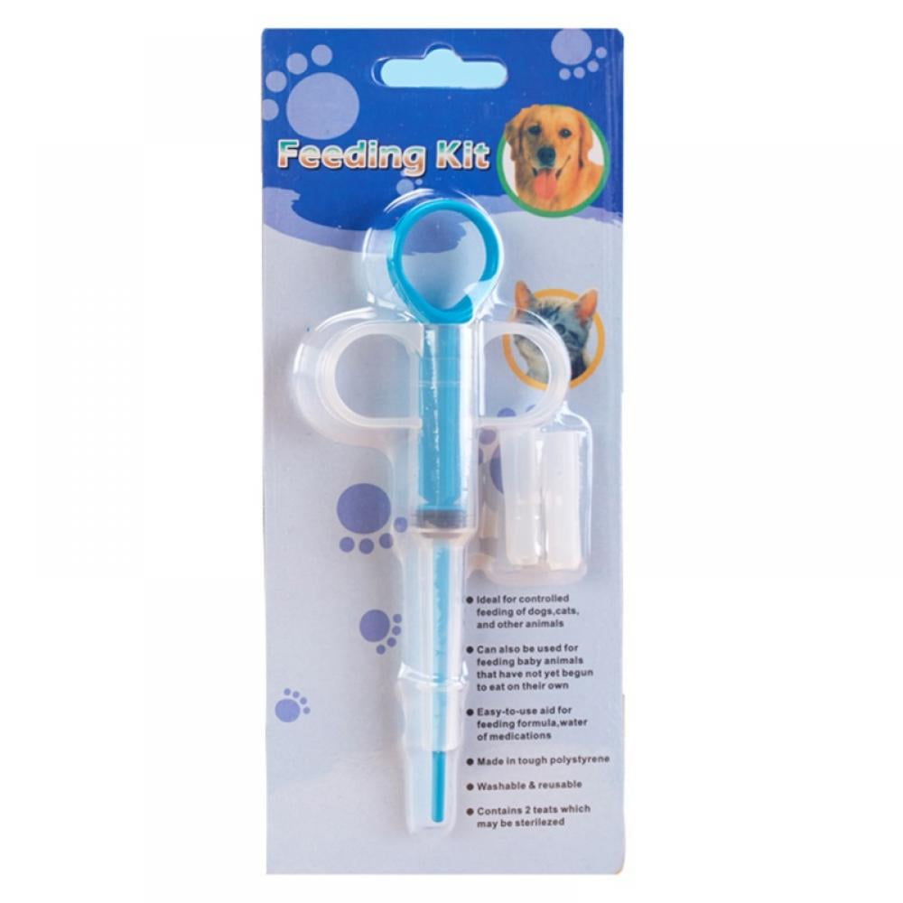 Plastic Pet Pill Tablet Feeder Durable Injector Syringes Medical