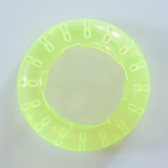 Plastic Pet Rodent Mice Jogging Ball Toy Hamster Gerbil Rat Exercise Balls Play Toys Yellow 10cm*10cm*10cm