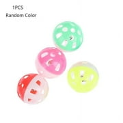 Plastic Pet Toy Small Bell Balls Cat Toy Hollow Out Cat Kitten Ball X3P6 P3P7