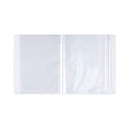 thumbnail image 1 of Plastic Photo Album, Clear Small Photo Album 4x6 Inch, Mini Photo Album with 40 Pockets, Waterproof Photo Album for 4x6 Pictures Store and Display Memories, 1 of 2
