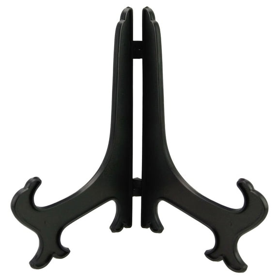 Plastic Photo Frame Display Stand Easel Ceramics Plate Storage Rack for Living Room Bedroom Desktop Book Shelves Decors
