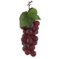 thumbnail image 1 of Plastic Photo Prop Ornament Artificial Grape Designed Emulation Fruit Burgundy for Christmas, 1 of 3