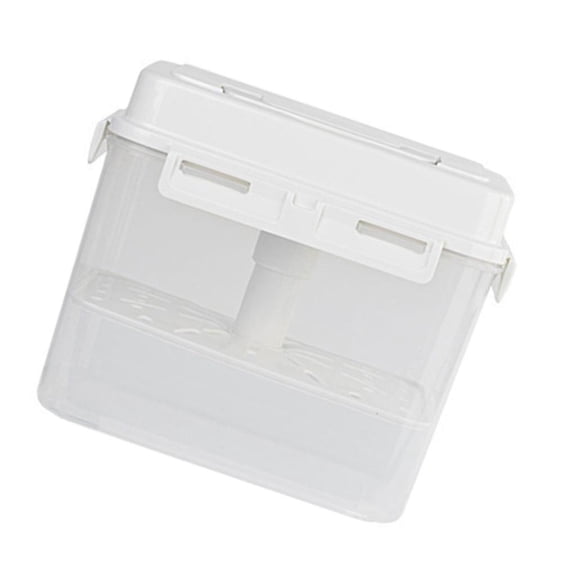 Plastic Pickle Jar Kimchi Press Fermentation Box Kitchen Food Storage Organizers