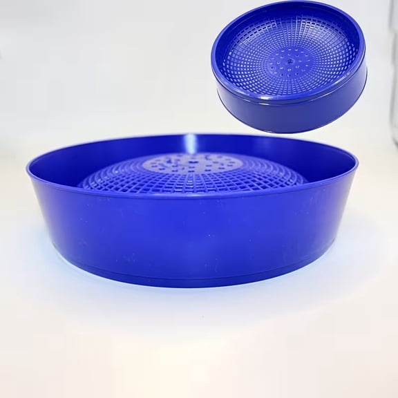 Plastic Pigeon Nest Bowl for Breeding Hatching Quails Doves Small Birds