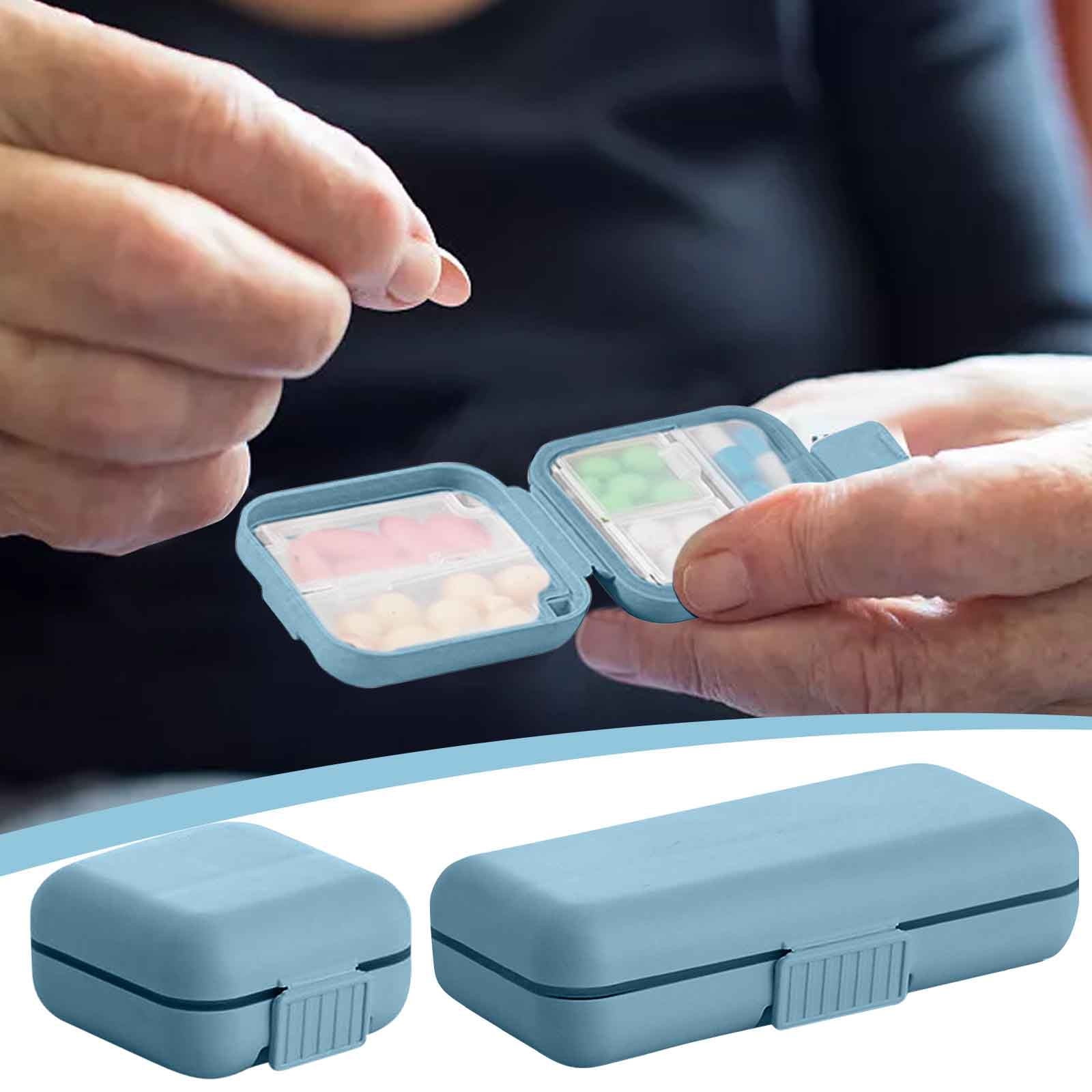 Plastic Pill Organizer | Medicine Divider Box | Accurate Dosage Tablet ...