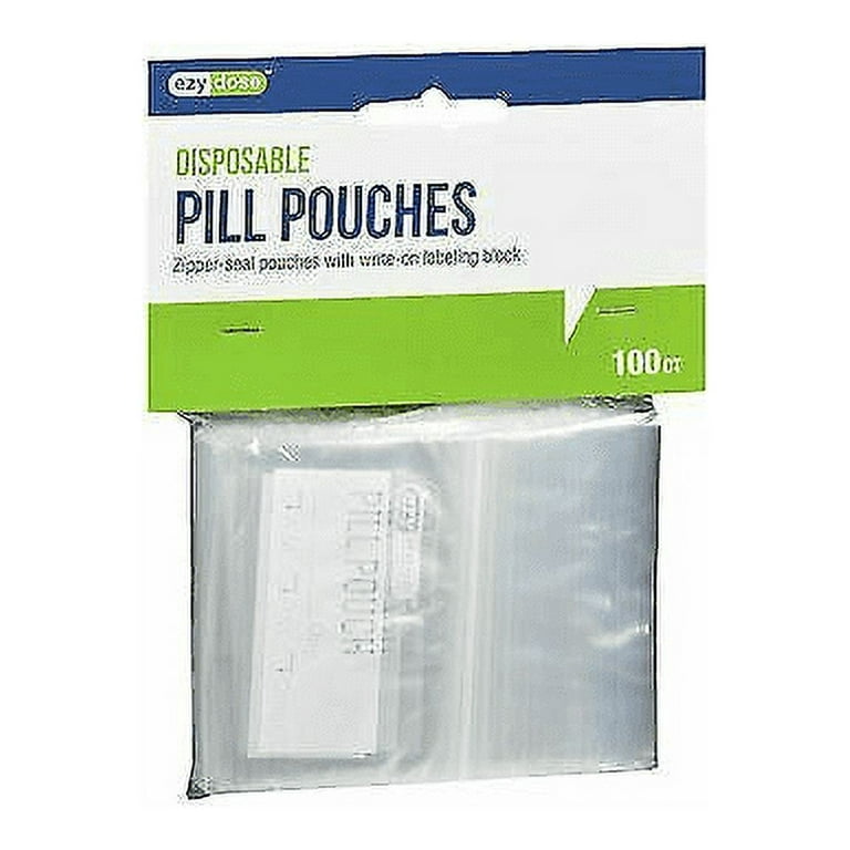 Pill Pouches 100 Ct. Pack