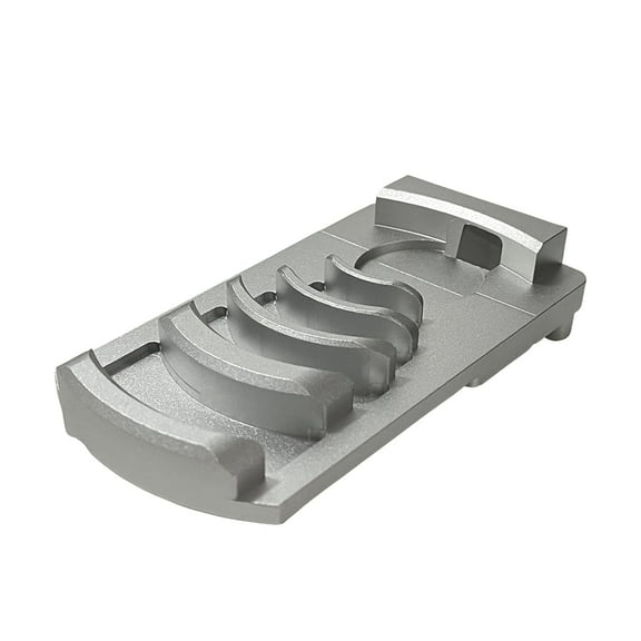 Plastic Pipe Deburring Tool, PVC Chamfer Tool, Professional PVC Pipe Reamer Deburring Tool for Outer Diameters 1-1/4 Inch to 4 Inch, Silver