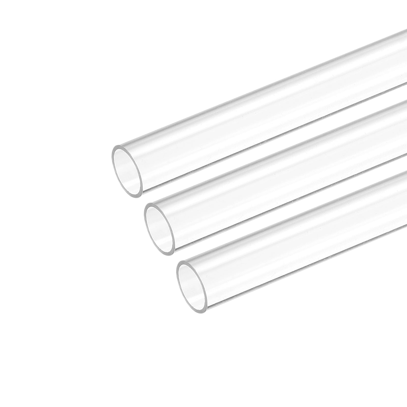 Tube Rigide En Plastique – 10 Mm Intérieur, 12 Mm Extérieur, 425 Mm De Long (uxcell)