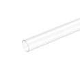 thumbnail image 1 of Plastic Pipe Rigid Tube Clear 0.6"(15mm) ID 0.63"(16mm) OD 17" (425mm) for Lighting, Water Plumbing, 1 of 6