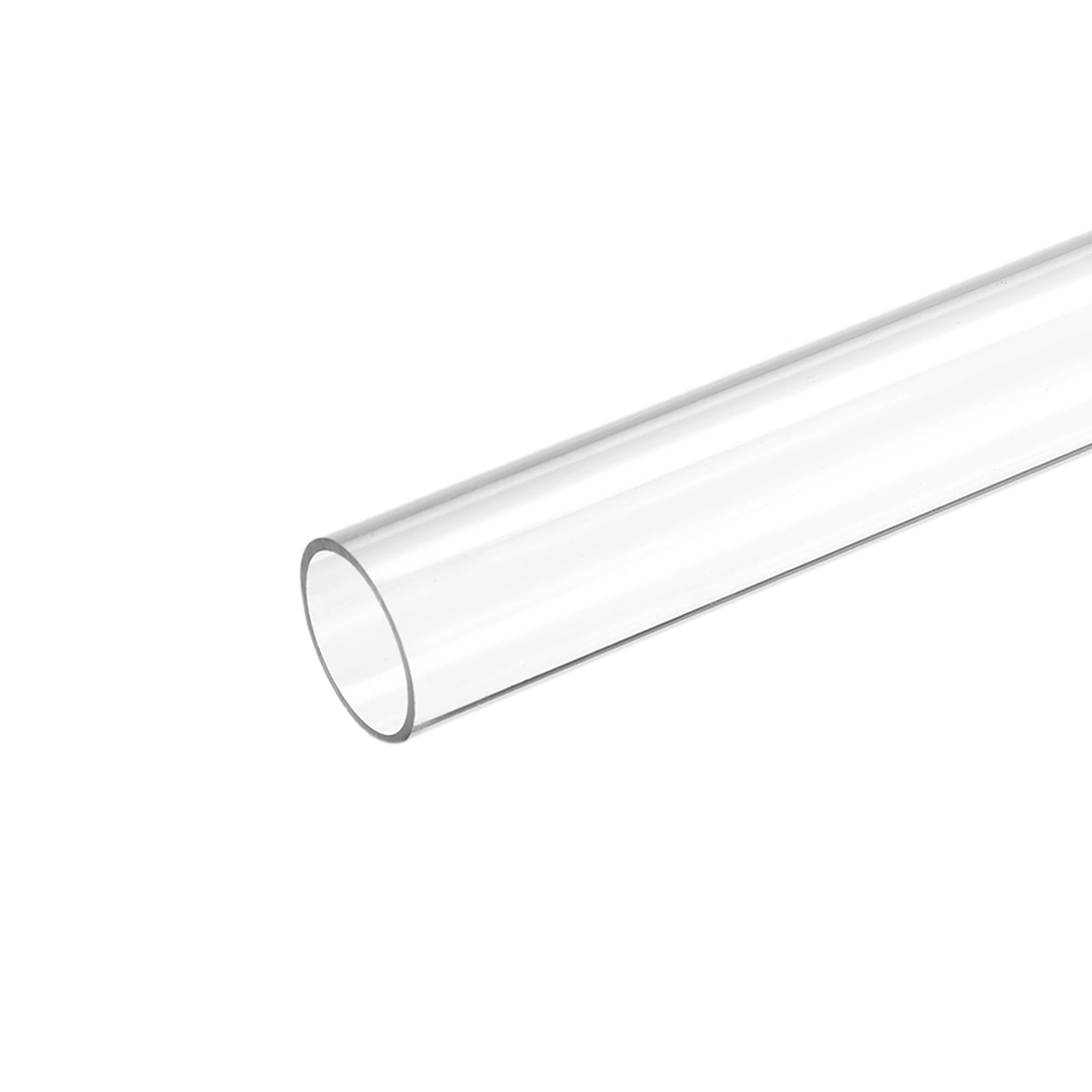 Transparent Poly Plastic Rigid Tube, Plumbing Pipe 0.86