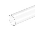 thumbnail image 1 of Plastic Pipe Rigid Tube Clear 1.2"(30mm) ID 1.3"(32mm) OD 6" (150mm) for Lighting, Water Plumbing, 1 of 7