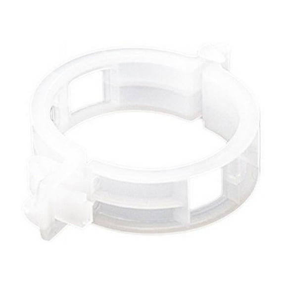 Plastic Plant Clips for Tomato, Cucumber, Pepper and Grape Vines, White, 1. 02 X 0. 79 Inch Closed Elliptical Size