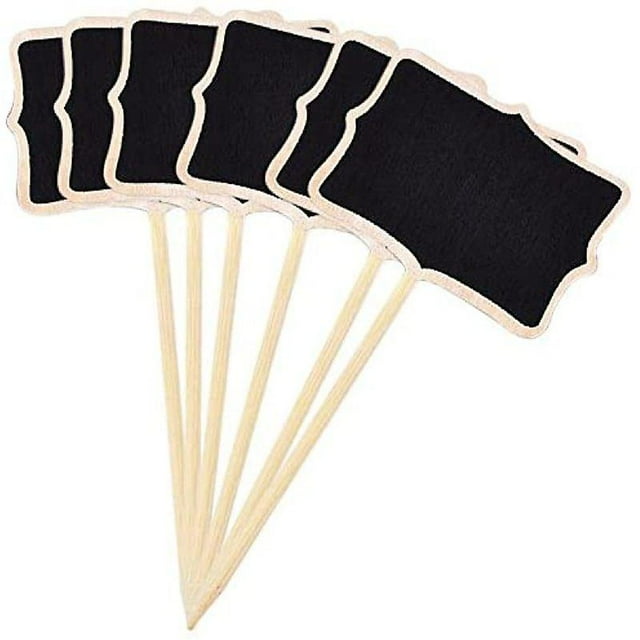 Plastic Plant Labels For Labeling Plant Plugs Weatherproof Labels(10