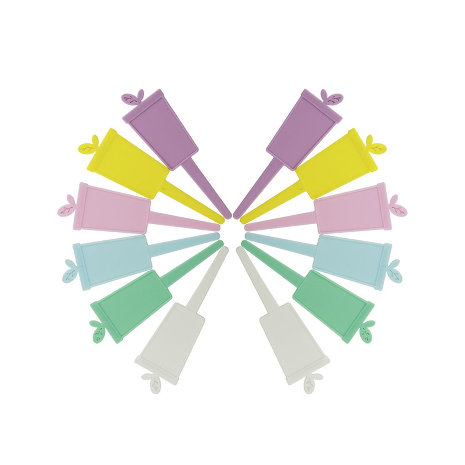 Plastic Plant Labels,Plant Tags,T-Type Plant Tags,Garden Tags for