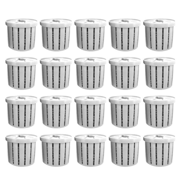 Plastic Plant Pot Water Plant Basket For Fishtanks Plant Arrangement And Aquascaping Decoration Aquariums Landscape 20PCS