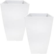 Ecobo 35.4’’Tall Eco-Friendly Rectangular Pot Planter - Capri Indoor ...