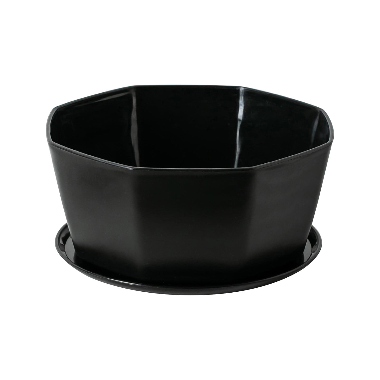 Plastic Plant Pots For Plants With Saucers Indoor Set Of 1 Plastic