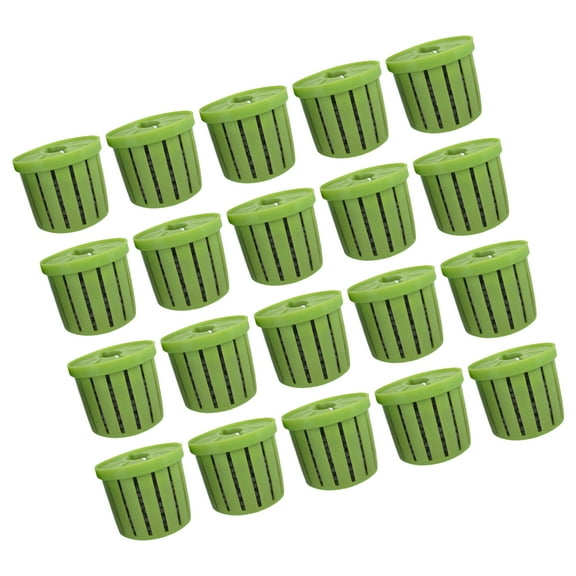 Plastic Plant Pots Water Plant Basket For Fishtanks Plant Arrangement And Aquascaping Decoration Aquariums Landscape 20PCS