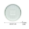 thumbnail image 1 of Plastic Plant Saucer 7.1",Thick Plant Water Catcher Tray for Indoors Potted Plant Drainage Drip Dish Planter Bottom Flower Pot Plate Outdoor, 1 of 2