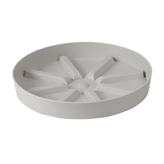 Plastic Plant Saucer For Indoors,Planter Tray,Plant Saucer Tray,Durable Plastic Flower Planter Plant Water Drip Trays Round,Plant Trays For Pots,Pot Base For Plants Indoor,Plant Water Tray,1PC,5.5"