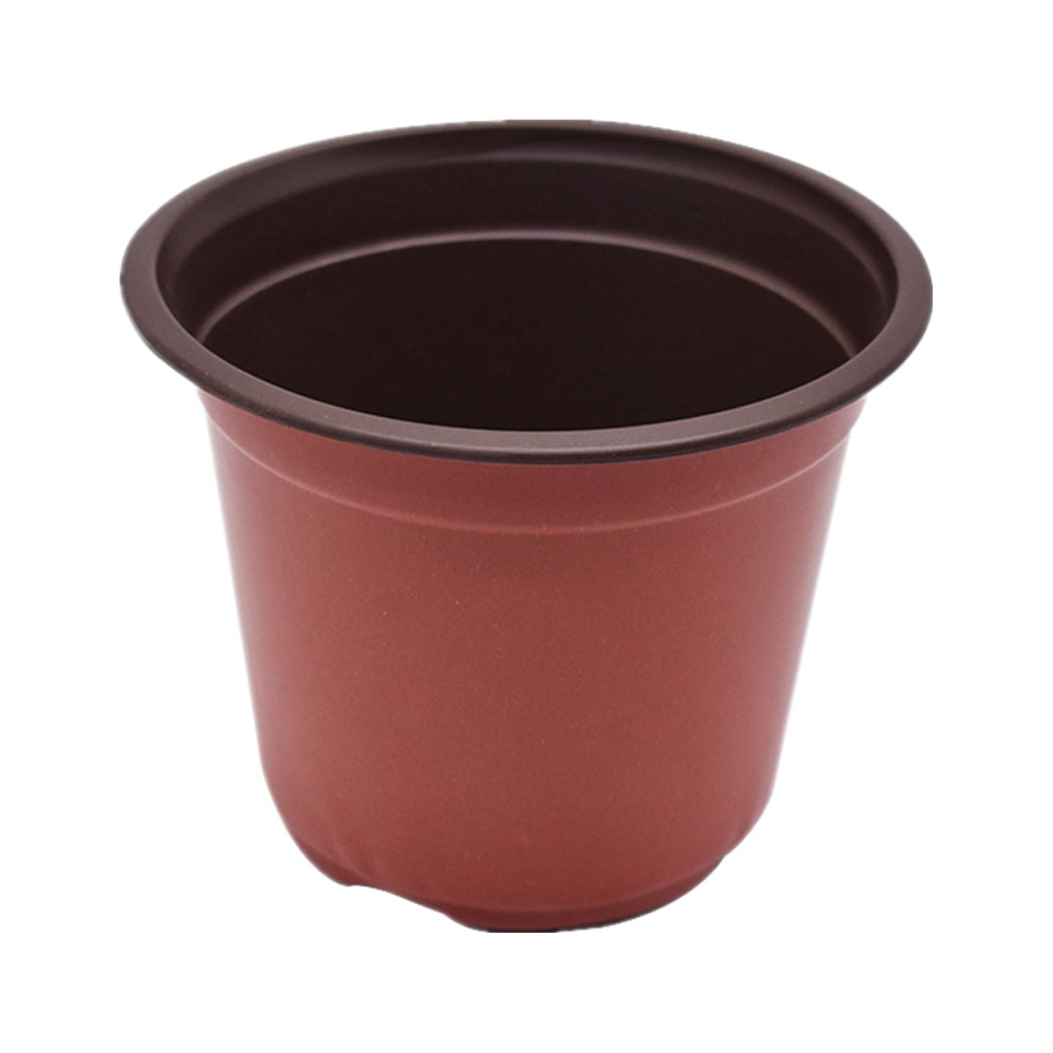 Plastic Planter Nursery Seedlings Pots 5 Inches 100Pcs Flower Plant