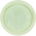 thumbnail image 1 of PLASTICPRO Elegant Plastic Dinner Plates Set Green White Tulip Plastic Silverware, 128 Pack, 1 of 6