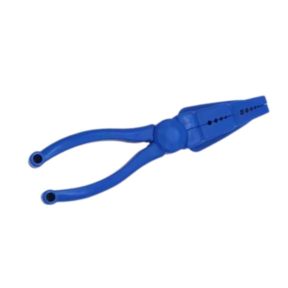 Plastic Pliers,Home Tool Auxiliary Pliers,Secure Nails Anti-Smashing Finger Joint Plier-s,Multifunctional Nail Clamping Plier, for Hammering Nails Easy to Position and Keeps Fingers Safe