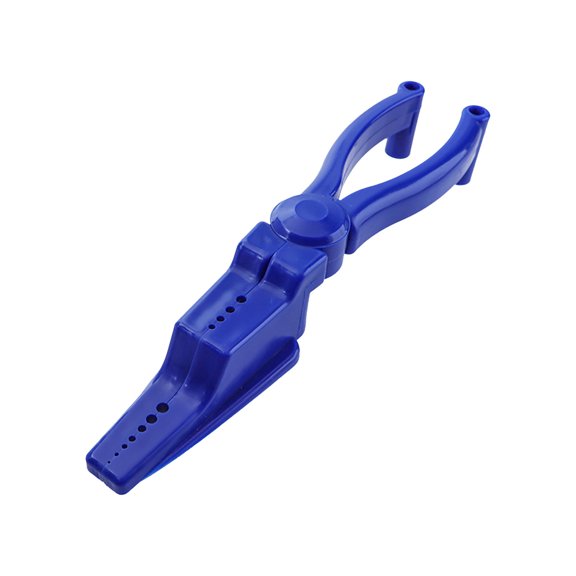 Plastic Pliers for Hammering Nails | Secure Finger Joint & Nail Holding Tool | Safe Positioning Assistant for Home DIY & Holiday Decorations | 1 Pc