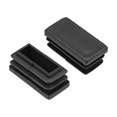 thumbnail image 1 of Plastic Plug End Caps, 30mm x 15mm Rectangular Furniture Table Chair Legs 30Pcs, 1 of 5
