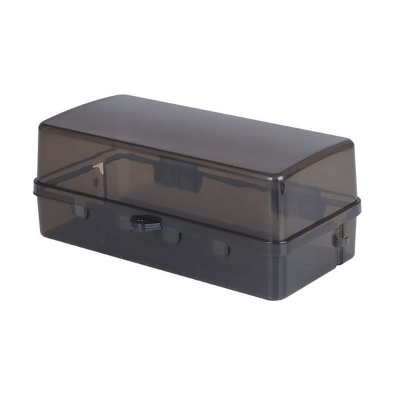 Plastic Plugs Box Protective Cover Waterproof Cable Management Box Electric Outlet Protector Outdoor Electrical Box