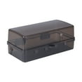 thumbnail image 1 of Plastic Plugs Box Protective Cover Waterproof Cable Management Box Electric Outlet Protector Outdoor Electrical Box, 1 of 15