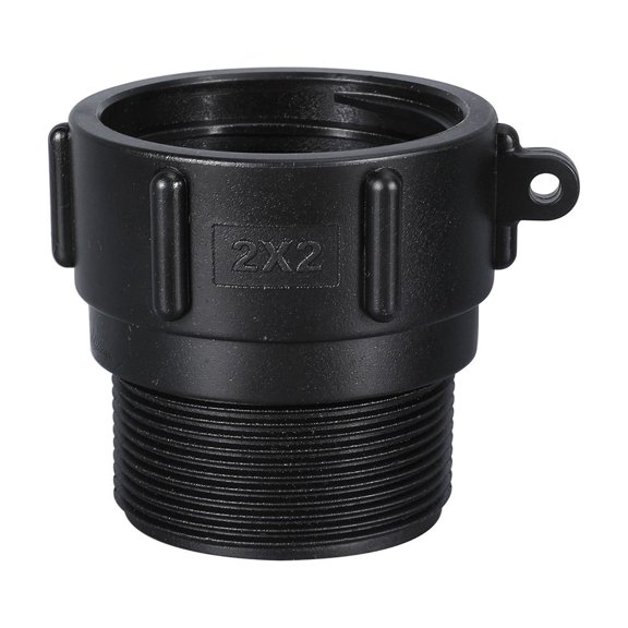 Plastic Plumbing Threaded Adapter,Male to Female Pipe Connector,2"2" Camlock Fitting,Easy Install Water Line Repair Hardware
