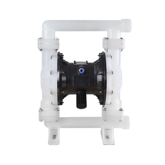 Plastic Pneumatic Diaphragm Pump PP Diaphragm Pump Acid Alkali Resistant Pneumatic Pump ,Easy to Install