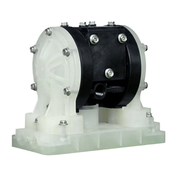 Plastic Pneumatic Diaphragm Pump With Small Diameter, Large Flow Rate, High Head, Acid And Alkali Resistance, Lightweight And Convenient ,Easy to Install