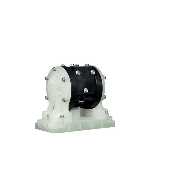 Plastic Pneumatic Diaphragm Pump With Small Diameter, Large Flow Rate, High Head, Acid And Alkali Resistance, Lightweight And Convenient