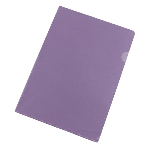 Plastic Pockets PaperPlastic Folder for Home Office Use Transparent 1pcs Desk Organizer Document Holder Great for Organizing Your Workspace Designed for Durability and Long-term Use