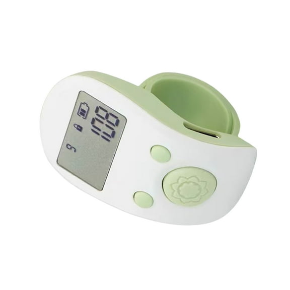 Plastic Point Marker Row Finger Counter Electronic Digital Counter For Sewing Knitting Weave Tool