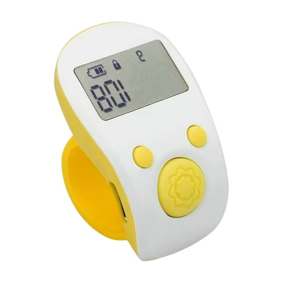 Plastic Point Marker Row Finger Counter Electronic Digital Counter For Sewing Knitting Weave Tool