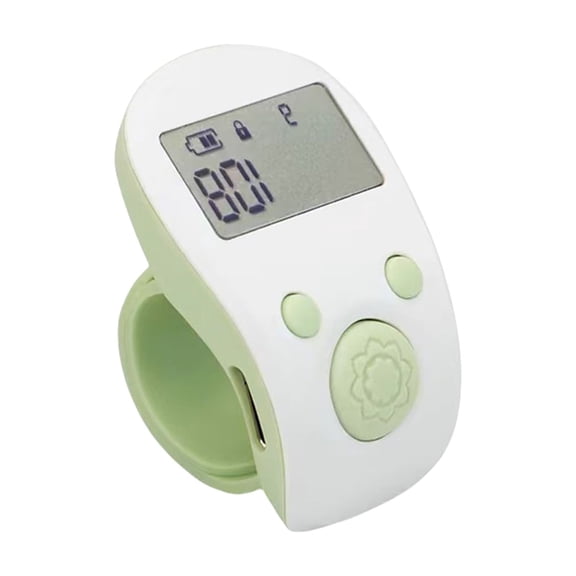 Plastic Point Marker Row Finger Counter Electronic Digital Counter For Sewing Knitting Weave Tool