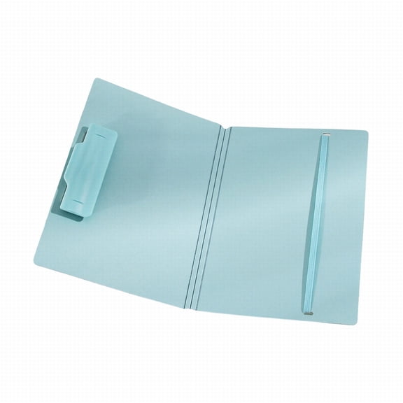 Plastic Poly Folders Pocket Folder with 2 Storage Slots and 3 Lock Prongs, Heavy Duty Letter Size Sheet Document Organizer, Assorted Multi Storage Holder, Single Sturdy Office Paper Folder,Green