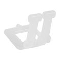 thumbnail image 1 of Plastic Poly Strapping Buckles 1/2" (1000 Per/Case), 1 of 3