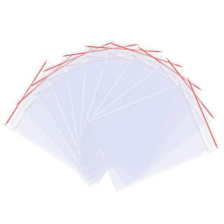 Plastic Poly Zipper Bag, 2X2.8 Inch Clear Poly Zipper Bags, 2 Mil Resealable Ziplock Storage Plastic Bags, Pack of 400