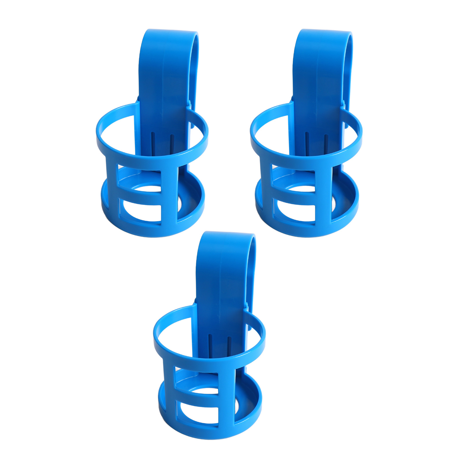 Plastic Pool Cup Holders, Pool Storage Basket Poolside Cup Holder Above