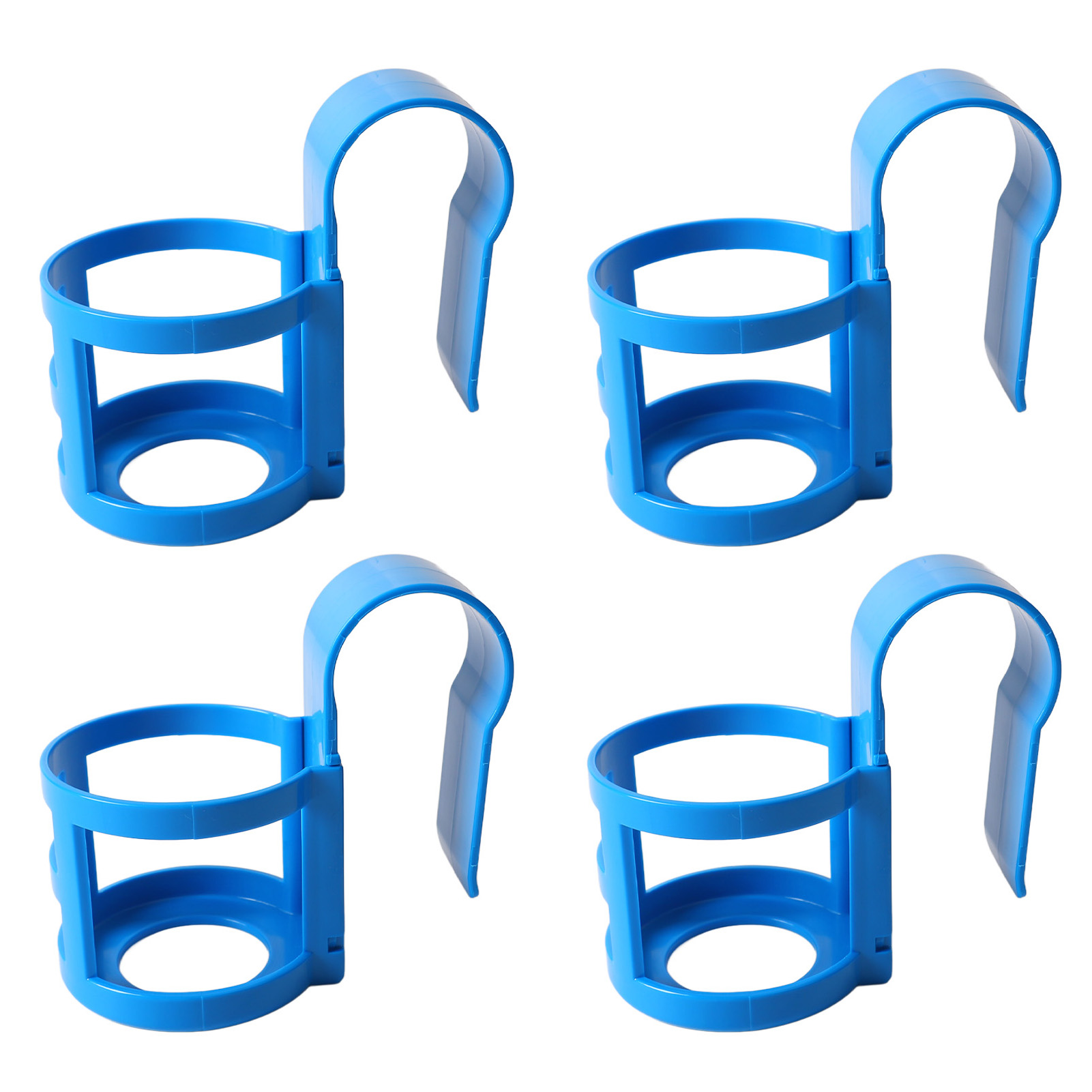 Plastic Pool Cup Holders, Pool Storage Basket Poolside Cup Holder Above