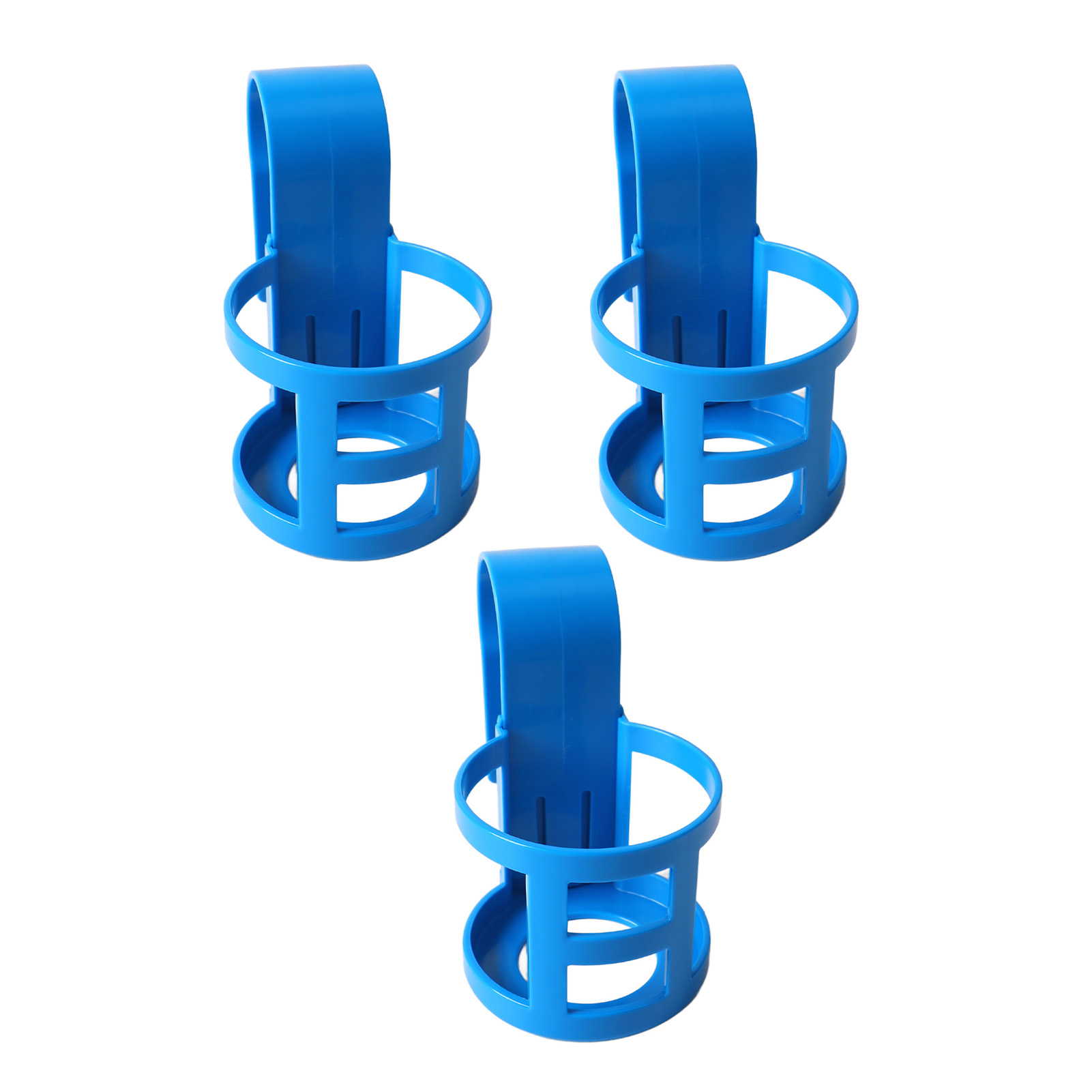 Plastic Pool Cup Holders, Pool Storage Basket Poolside Cup Holder Above