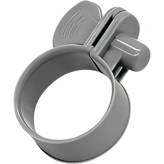 Plastic Pool Hose Clamps, For 1.25-1.5 Above Ground Pools,Adjustable Pool Hose Replacement Clips, Hose Connector Clamps Pool Hose Accessories