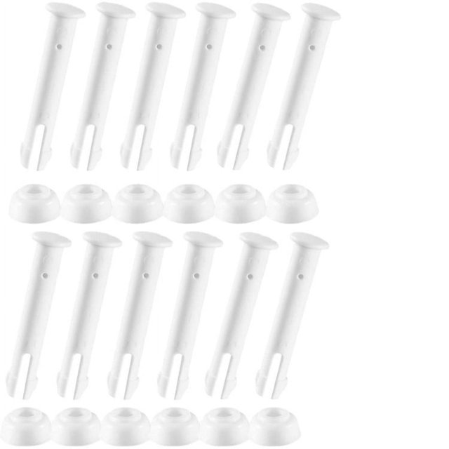 Plastic Pool Joint Pins Set Plastic Replacement Pool Joint Pins for